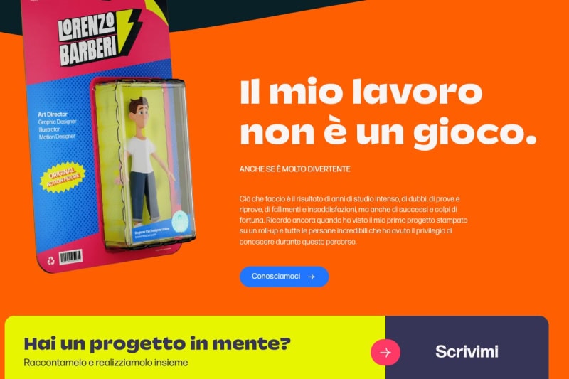 Sito Web Veloce E Responsivo Lorenzo Barberi