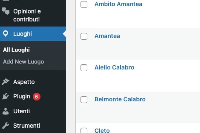 Custom post types fare bellezza