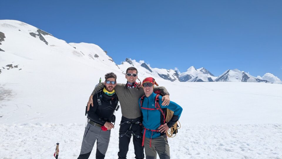 Francesco Lastrucci Rifugio Vittorio Emanuele, Gran Paradiso