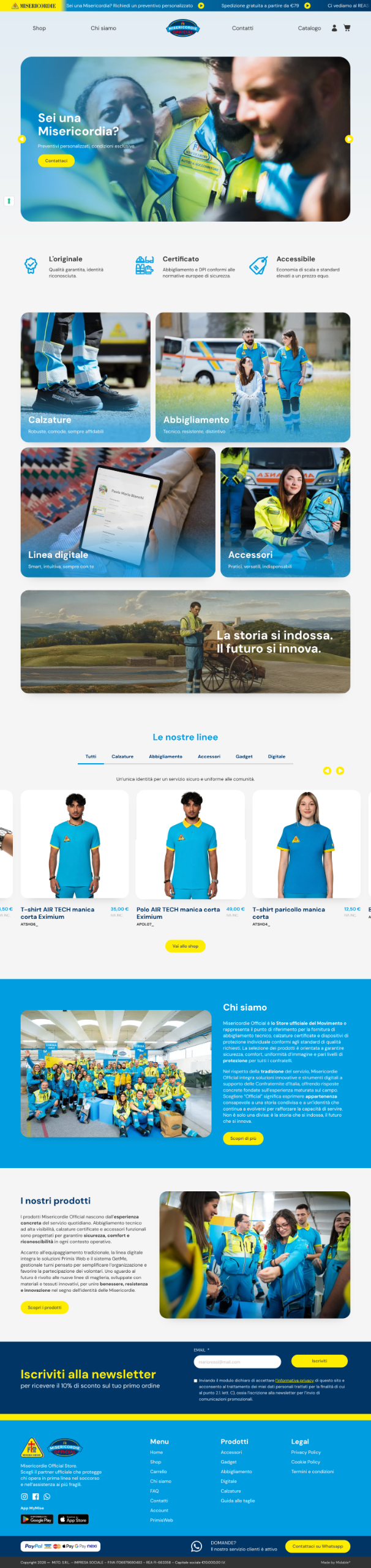 Misericordie Official Store